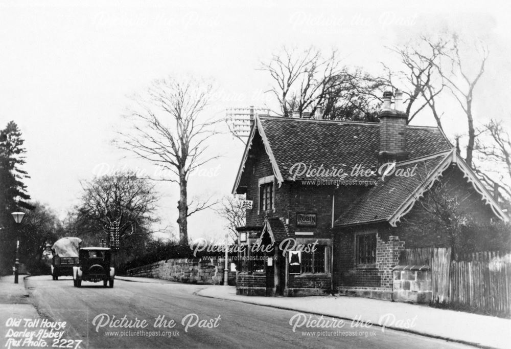 Toll House and Post Office (demolished c 1930)