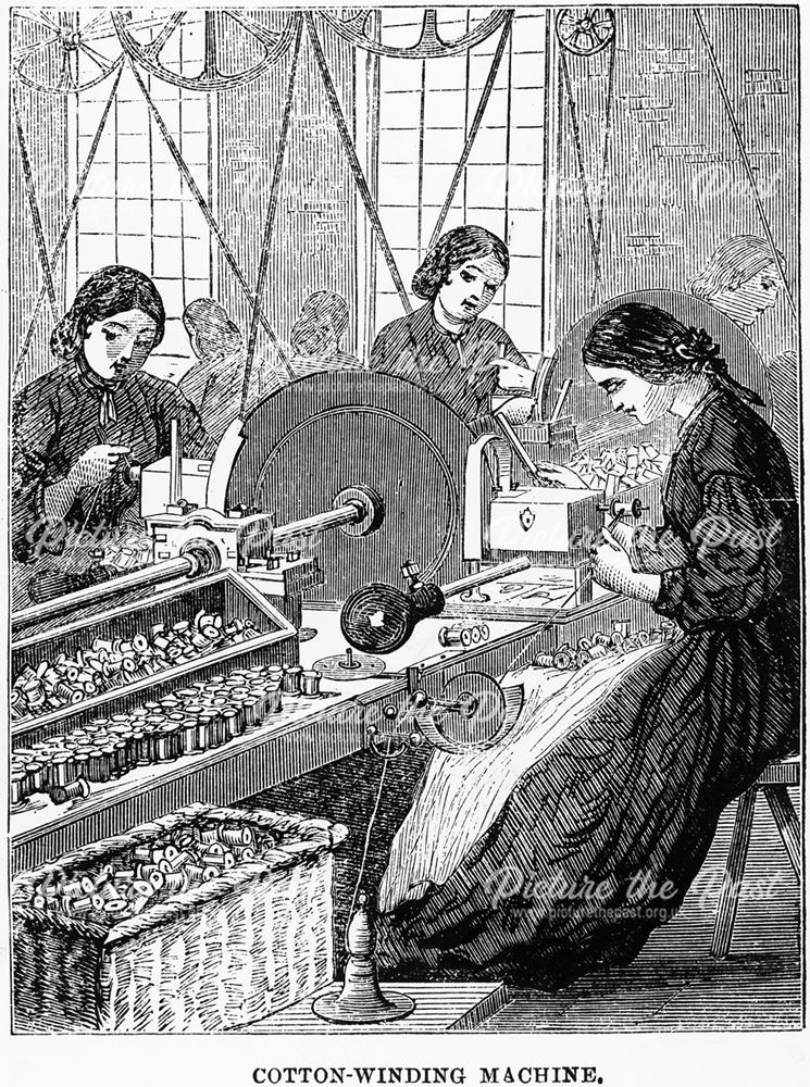 Cotton Winding Machine