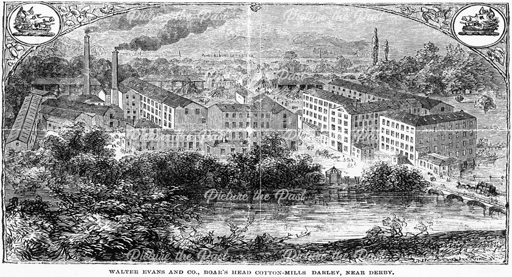 Boar's Head Mills (Walter Evan's Cotton Mills)