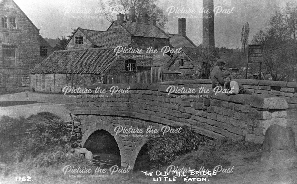 The Old Mill Bridge, Little Eaton