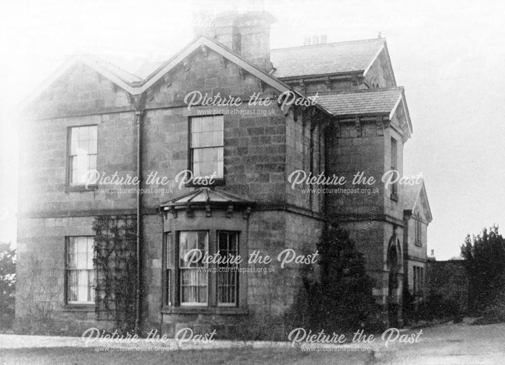 The Old Vicarage, Little Eaton