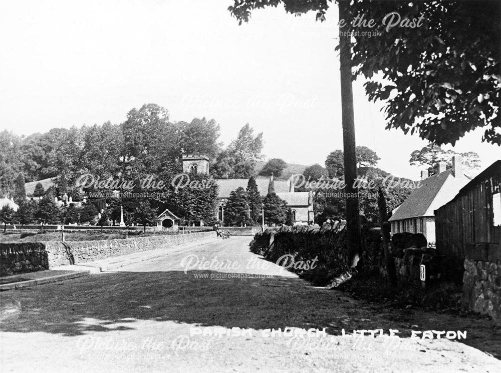 St Paul's Church and Almshouses, Little Eaton