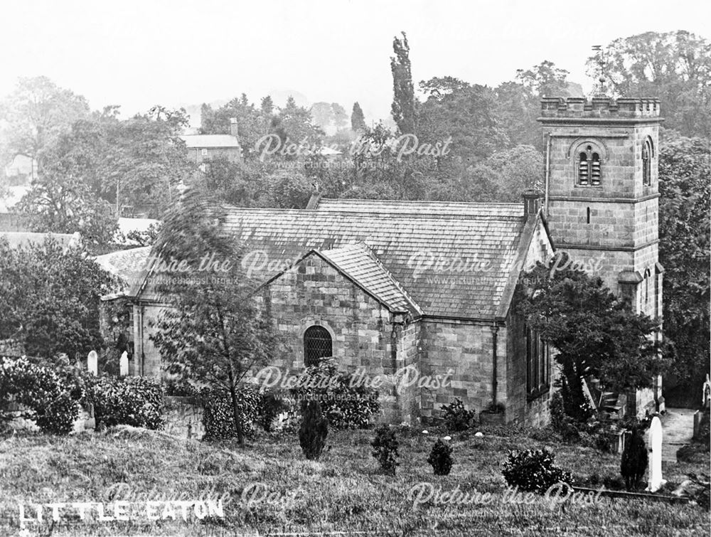 St Paul's Churchyard, Little Eaton