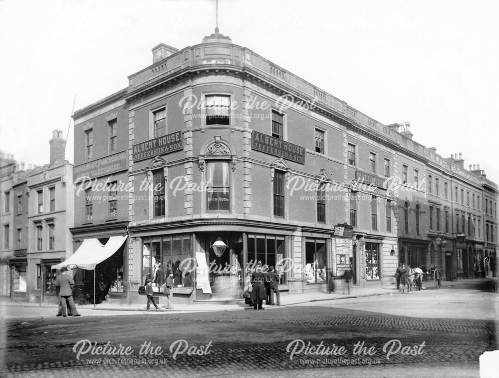 Albert House - Jefferson's haberdashery shop