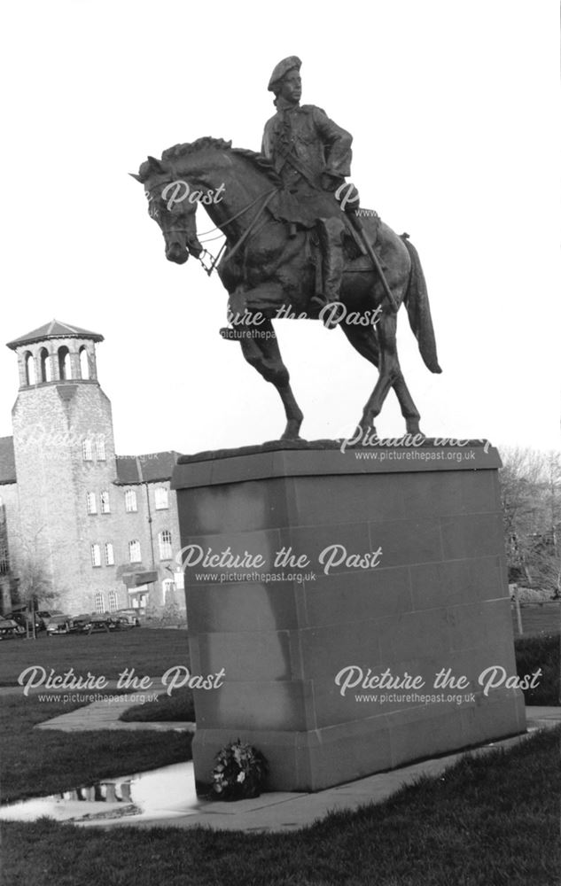 'Bonnie Prince Charlie' statue