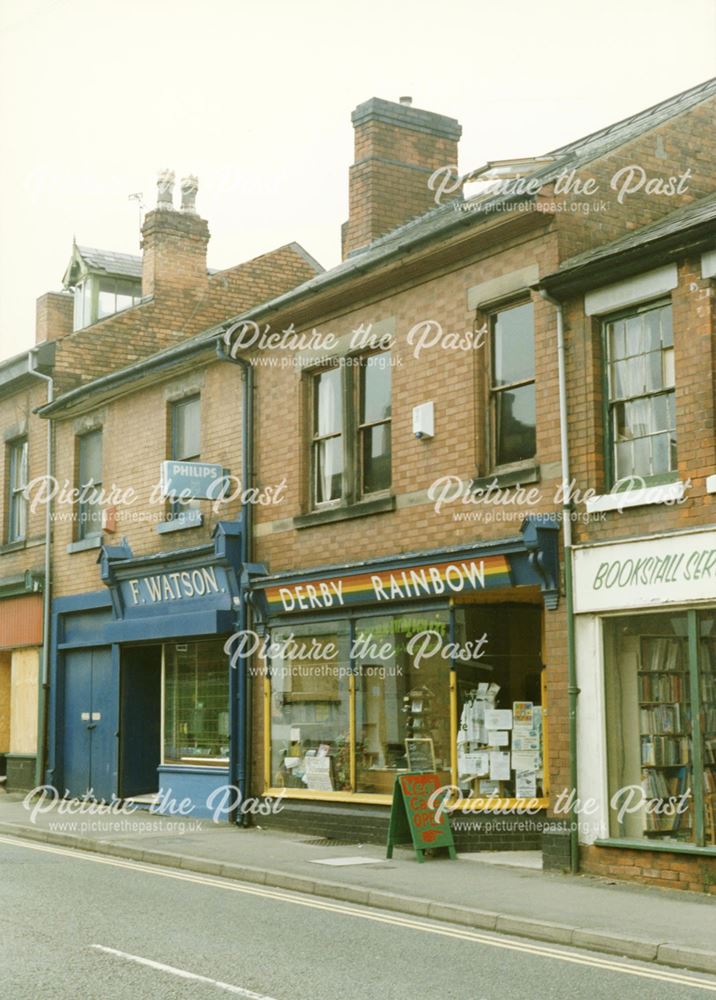 Shops on Abbey Street, Derby