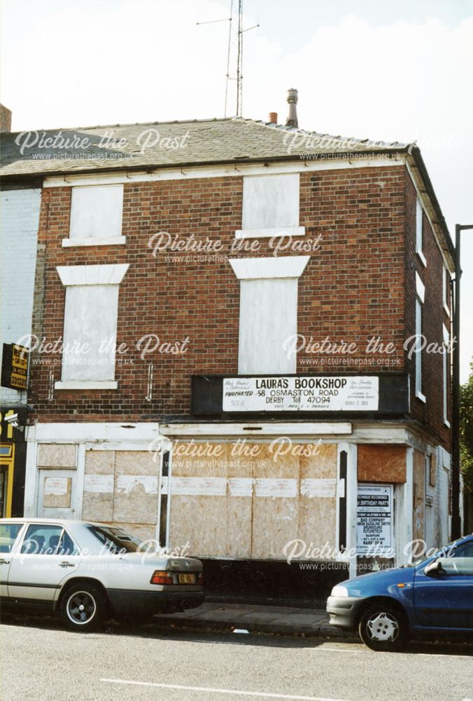 Shops on Osmaston Road