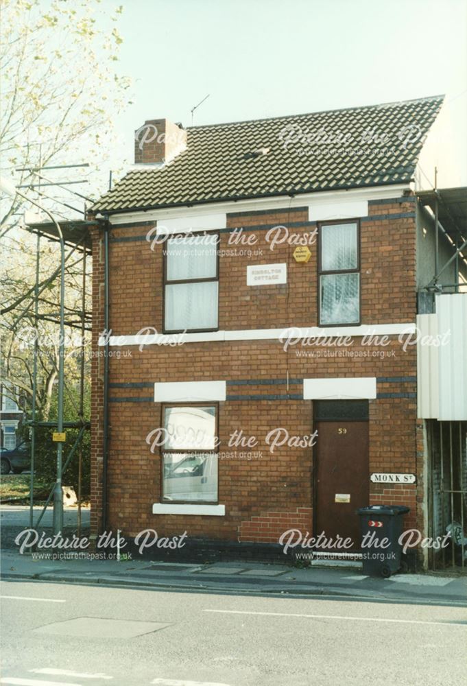 Restored house on Monk Street