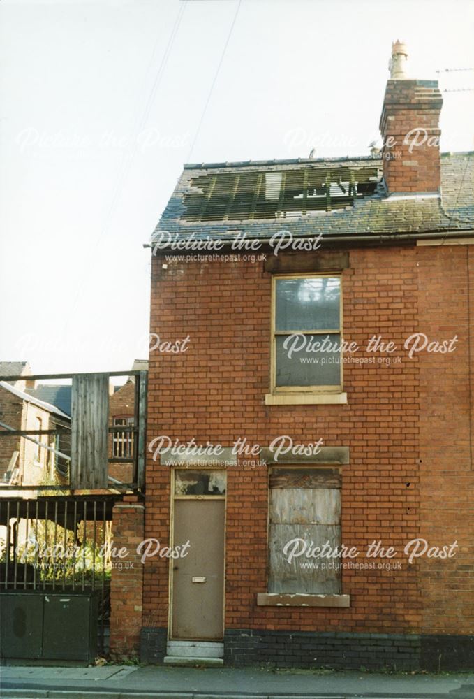 Derelict house on Monk Street