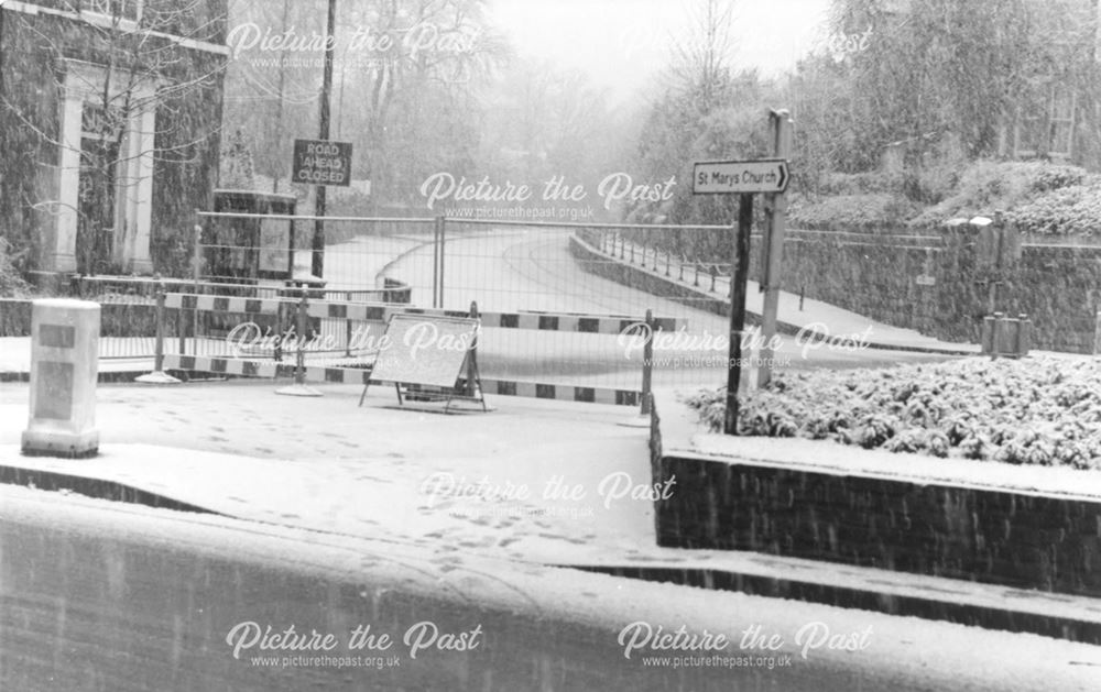 Duffield Road - Road closed!