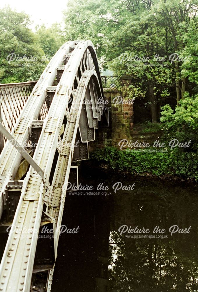 G N R railway bridge over the River Derwent