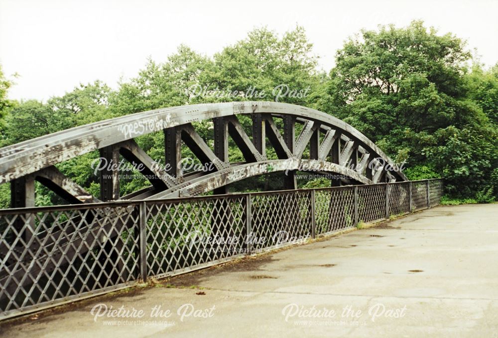 G N R railway bridge over the River Derwent