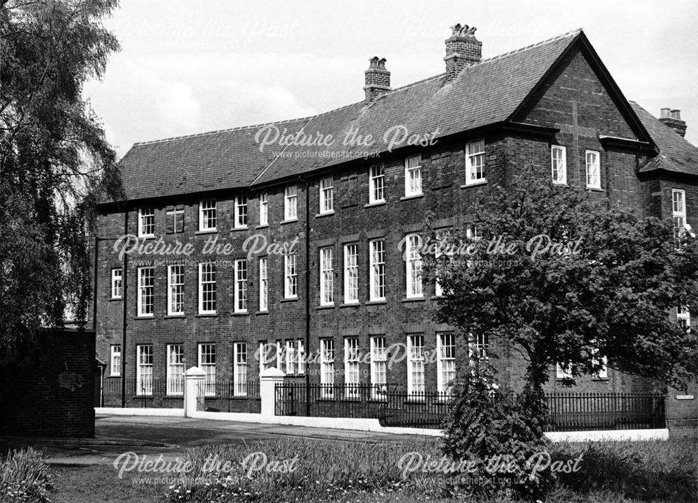 St Mary's Convent, Bridge Gate, Derby