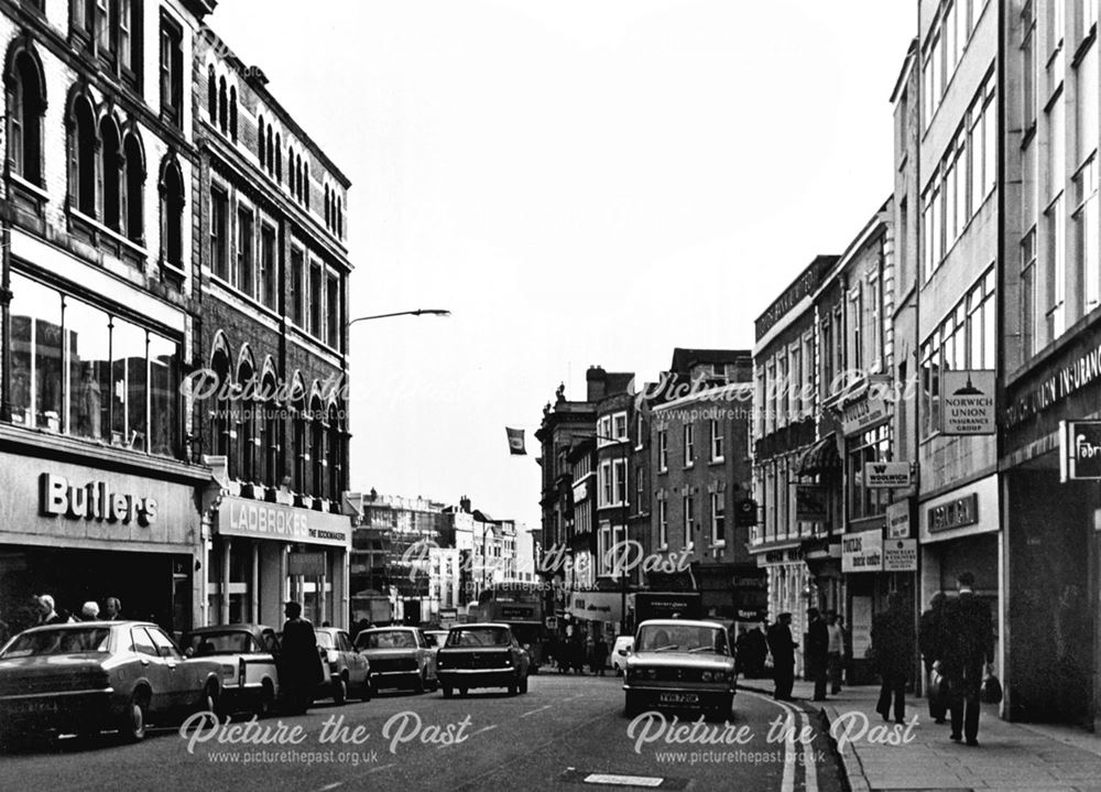 Irongate looking towards the Market Place