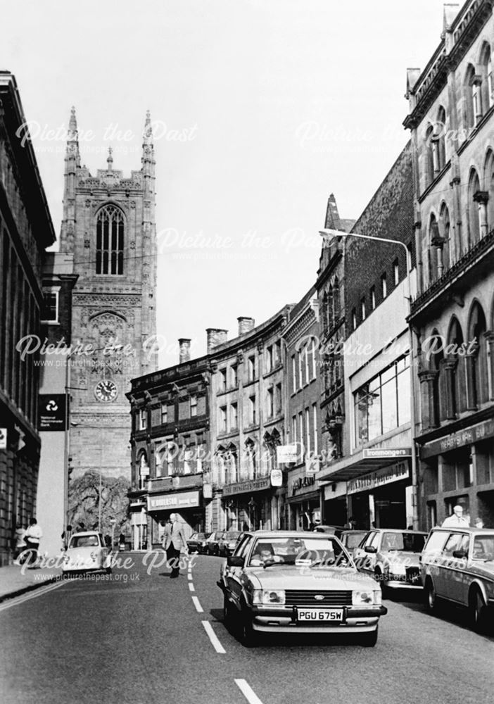 Irongate looking towards the Cathedral