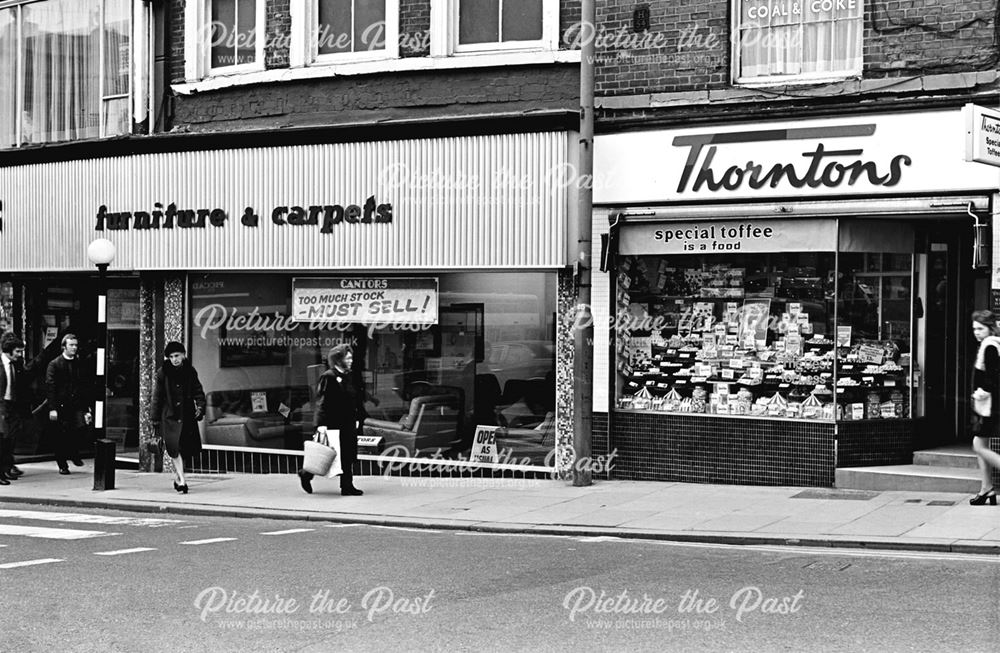 Cantors and Thorntons, Market Place