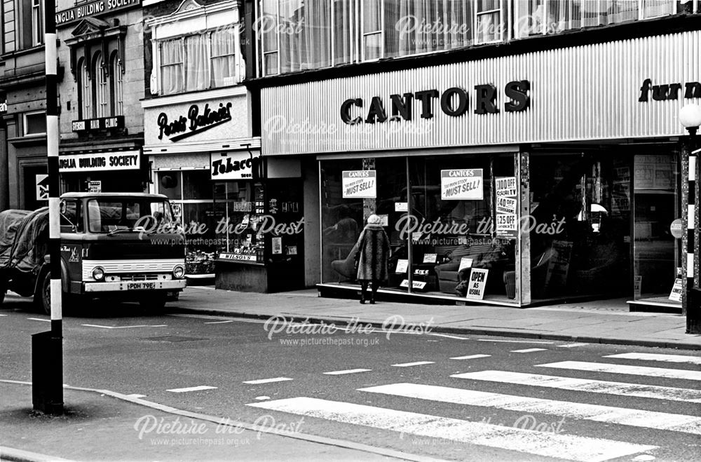 Cantors Furniture Store, Market Place