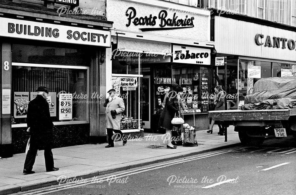 Pearts Bakery and the Tobacco Shop, Market Place