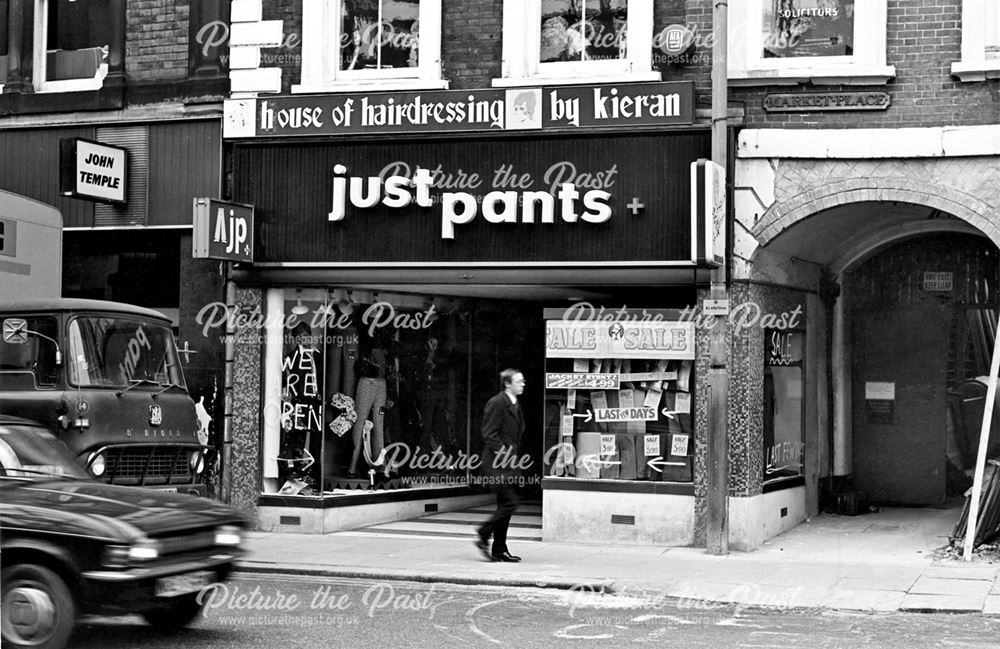 Just Pants, Market Place