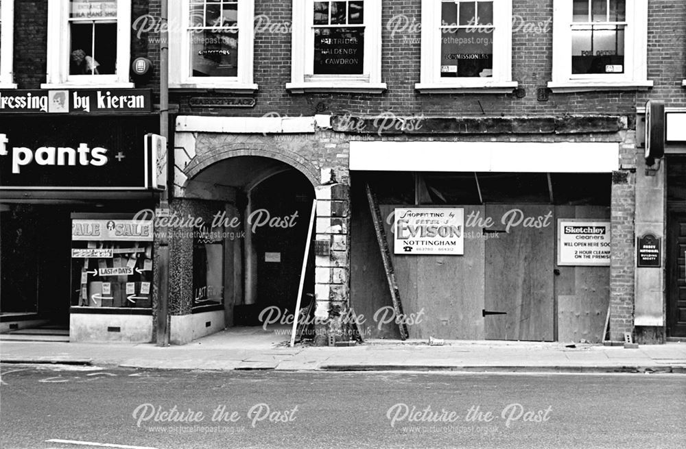 Sketchley Dry Cleaners, Market Place