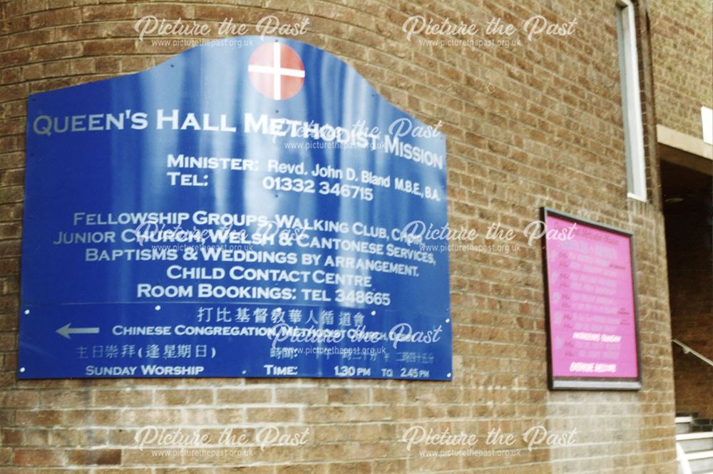 Queen's Hall Methodist Mission