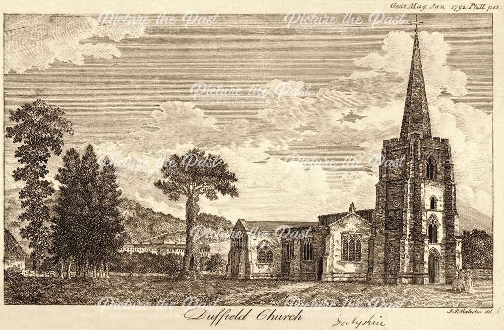 St Alkmund's Church, Duffield