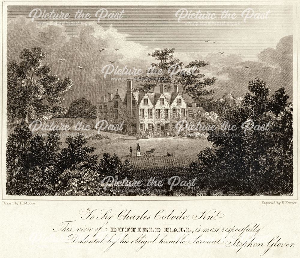 Duffield Hall, Derby Road, Duffield, c 1830s-40s