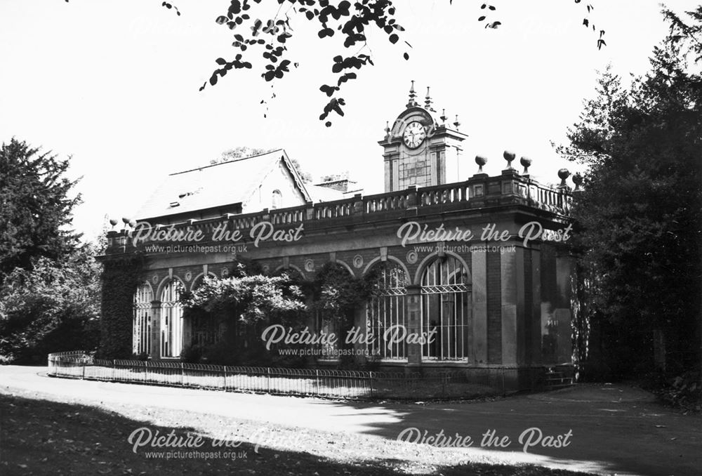 The Orangery, Derby Arboretum