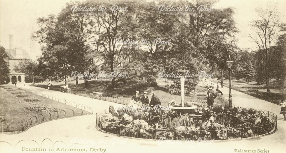 Handyside's fountain, Arboretum, Derby