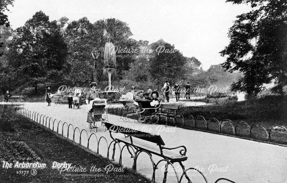 Handyside's fountain, Arboretum, Derby