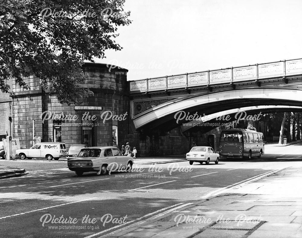 Friar Gate Bridge, Derby