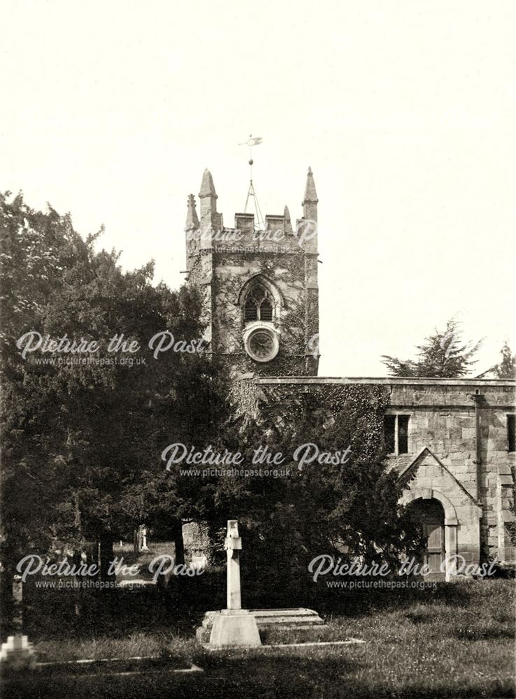 St Andrew's Church, Radbourne, south side