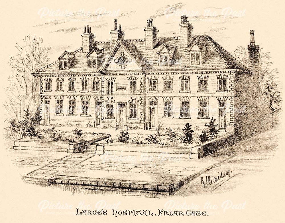 Large's Hospital, Friargate