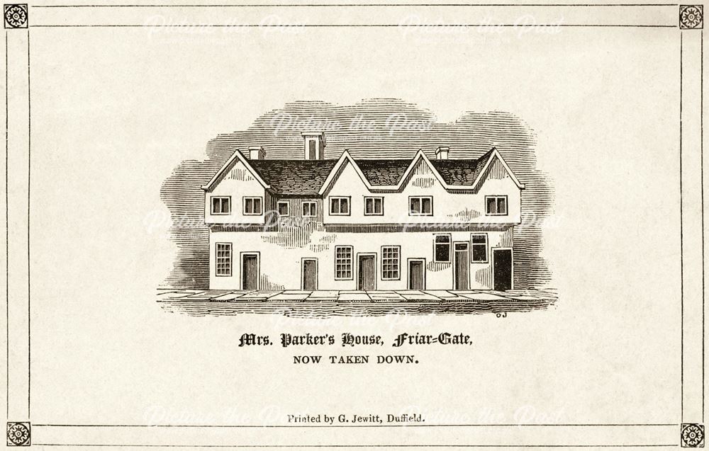 Mrs Parker's House, Friar Gate