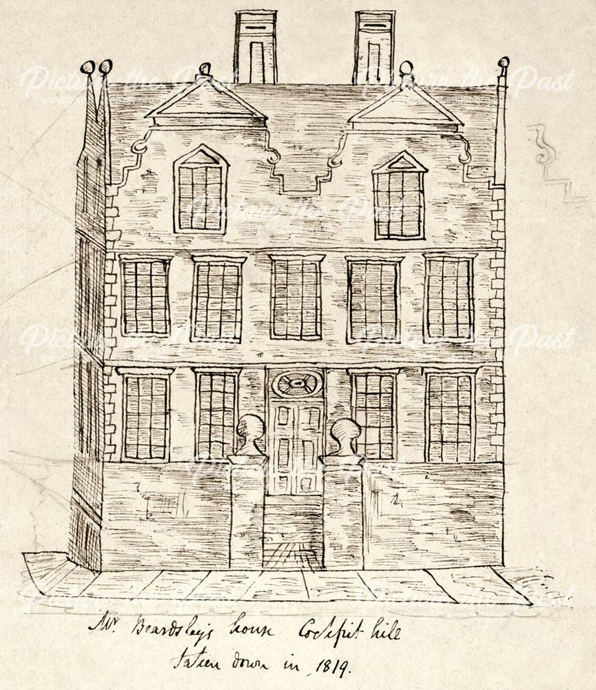 Mr Beardsley's House, Cockpit Hill