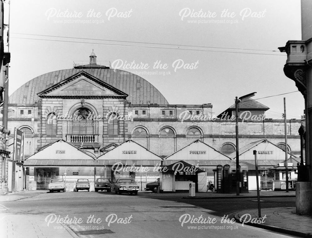 Rear of Market Hall and Fish Market