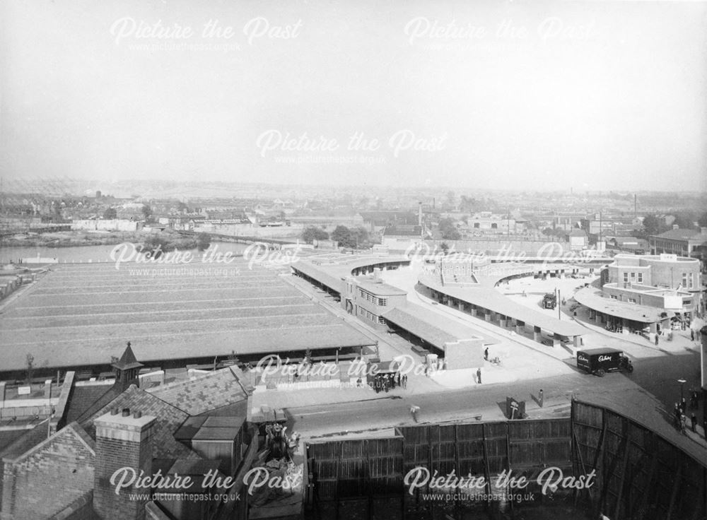 Morledge Market and Bus Station