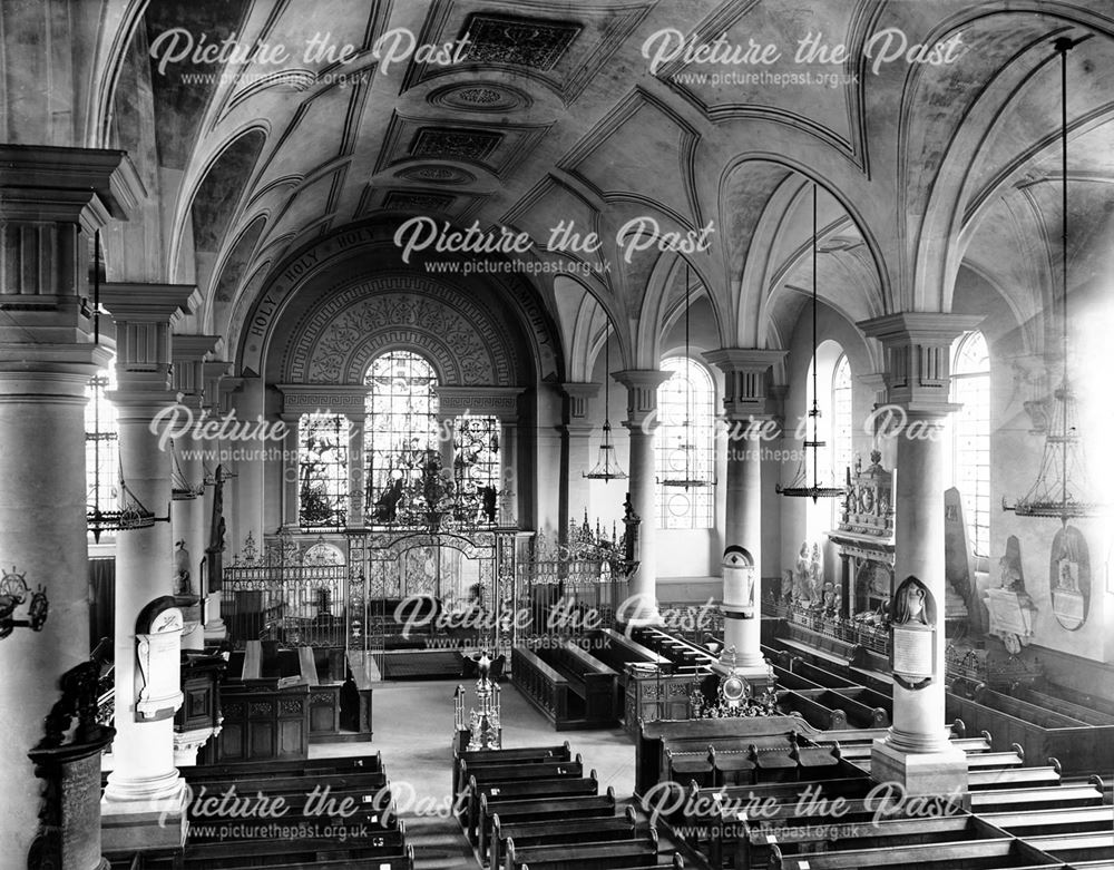 All Saints Church -chancel