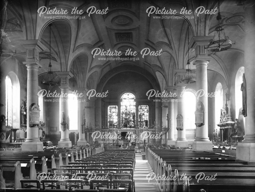 All Saints Church -pulpit