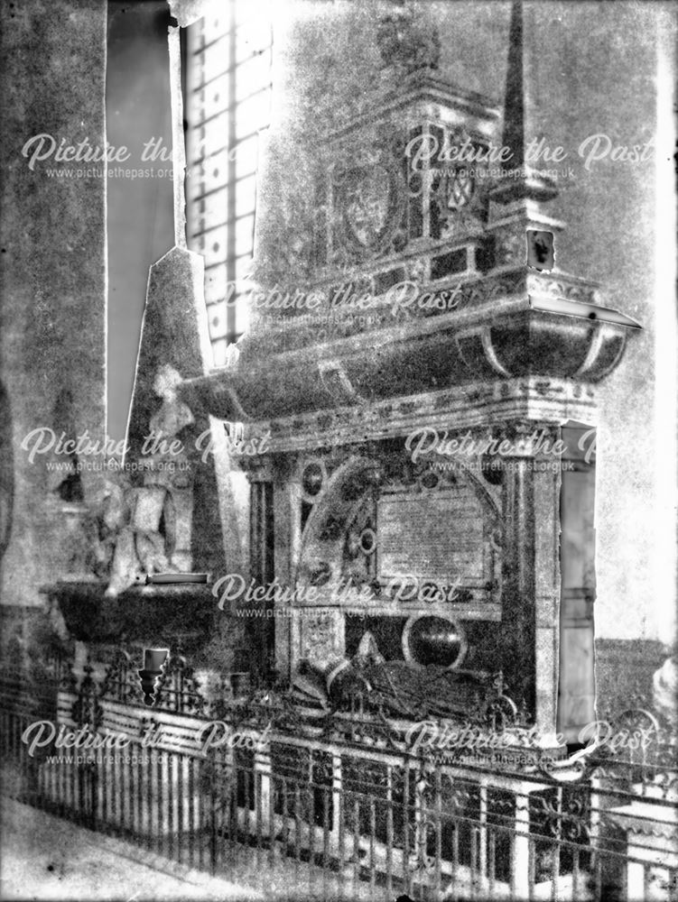 All Saints Church -Bess of Hardwick's monument