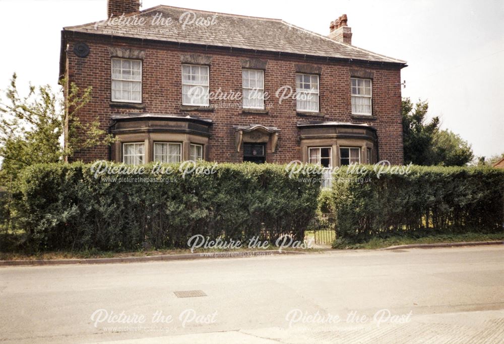 A house on the wharf at Shardlow