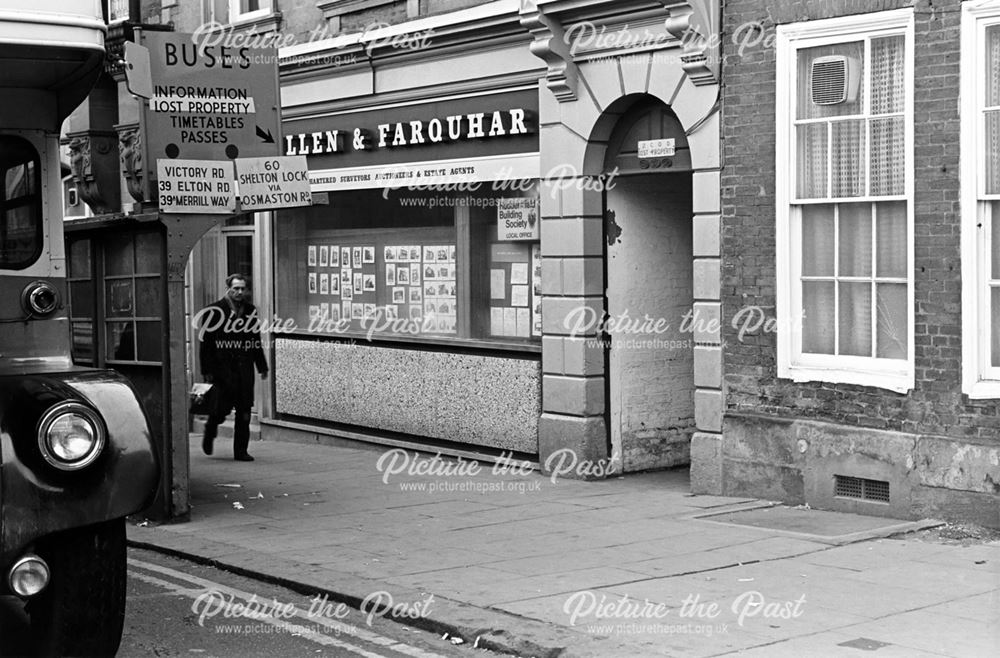 Allen and Farquhar Estate Agents, Market Place