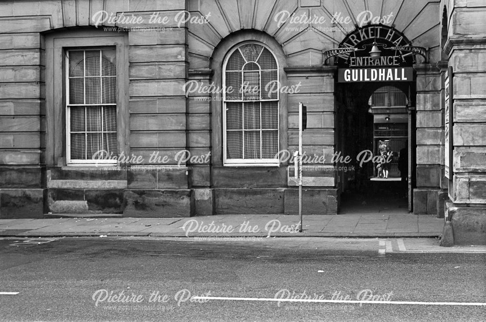 The Guildhall, Market Place, Derby