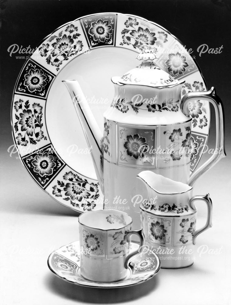 Royal Crown Derby coffee and dinner service