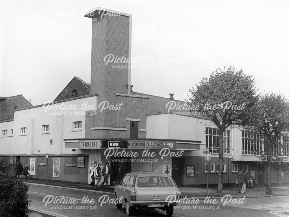 Trocadero Bingo Hall and Social Club (formerly the Alexandra Electric Theatre)