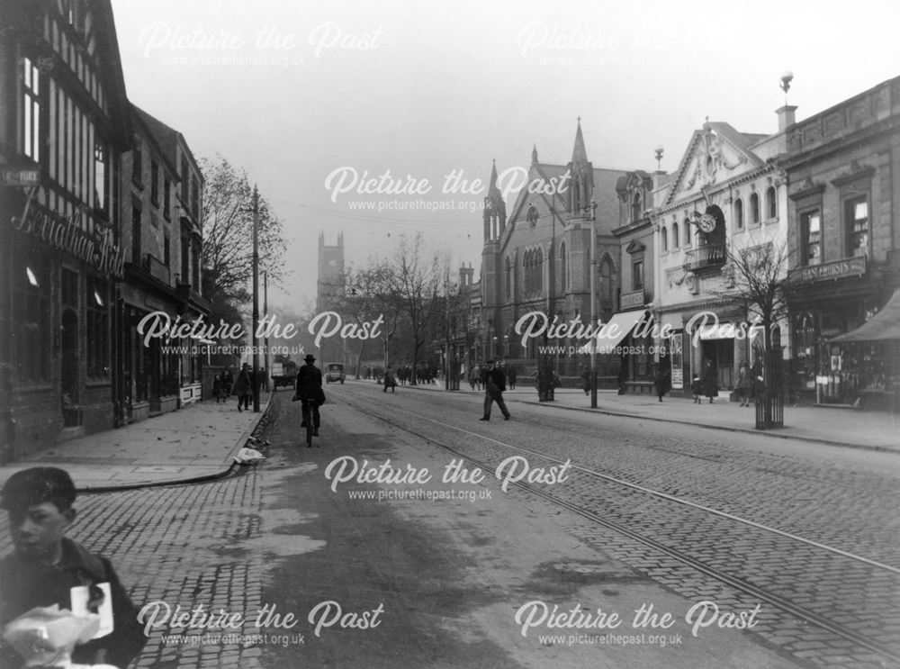 London Road, from Litchurch Street