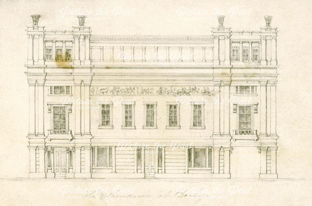 The Athenaeum (attached to the Royal Hotel)