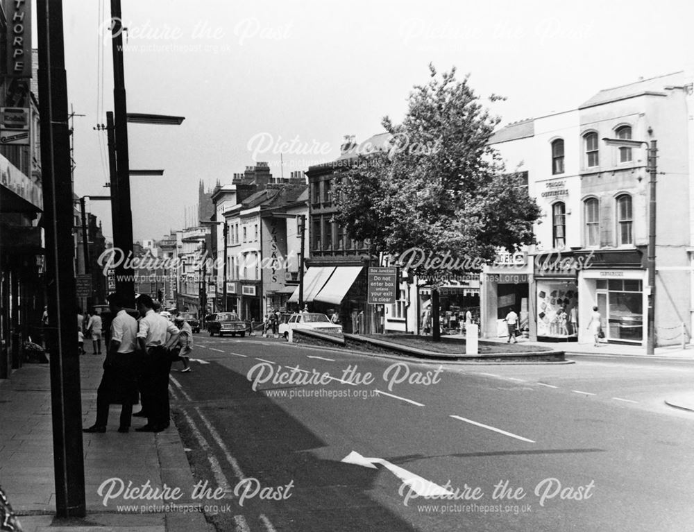 St Peter's Street, looking from the Spot