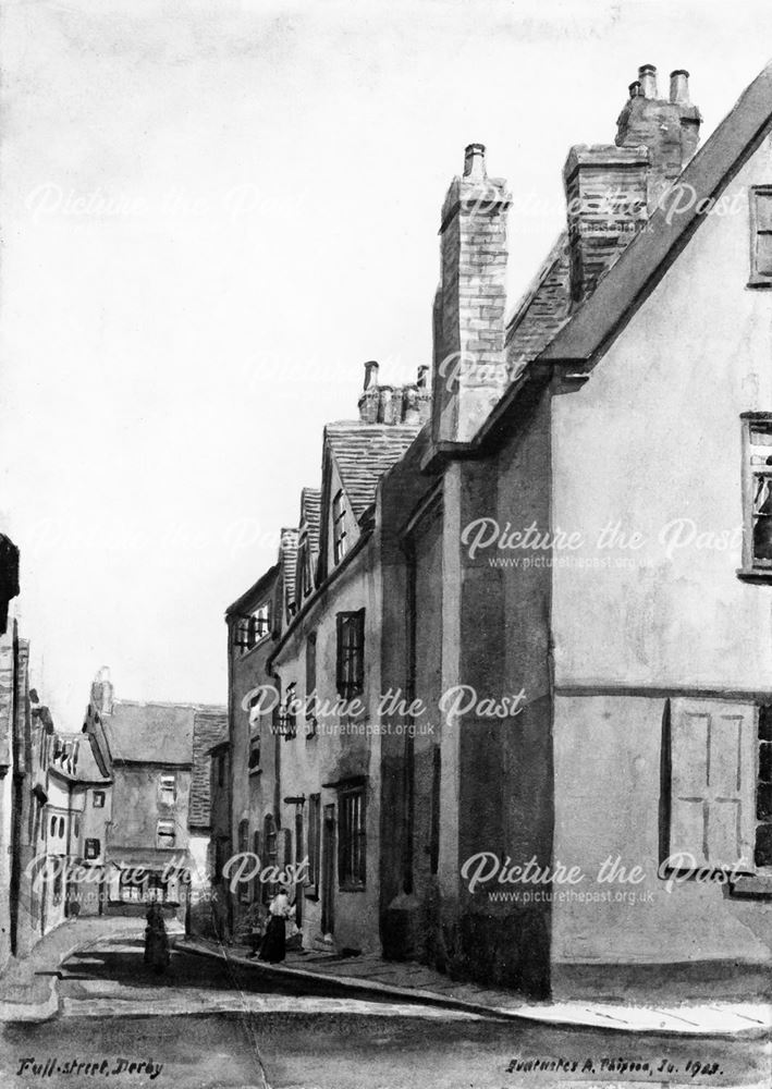 Full Street from Queen Street