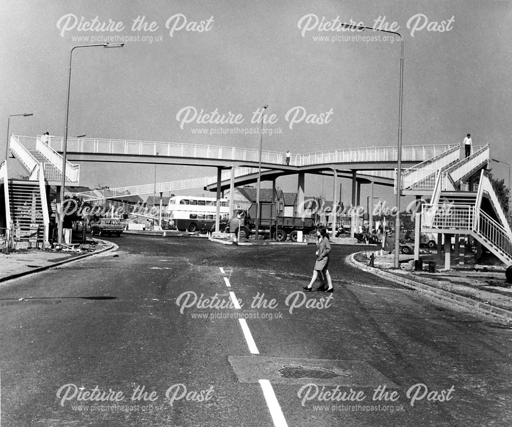 'Spider Island' Bridge, Mitre Island, Allenton